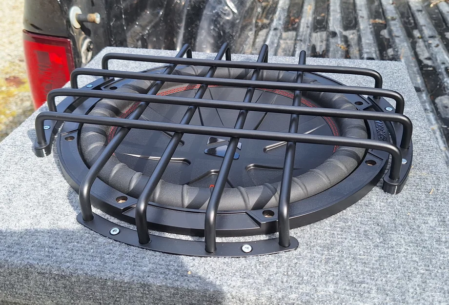 Vòng đệm (Riser) cho lưới bảo vệ loa 12 inch (Subwoofer, Loa cột, v.v.) - Image 1