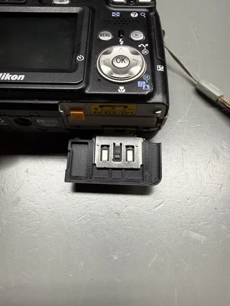 Nắp đậy pin thay thế cho Nikon Coolpix 4200, 5200, 5900 và 7900 - Image 5