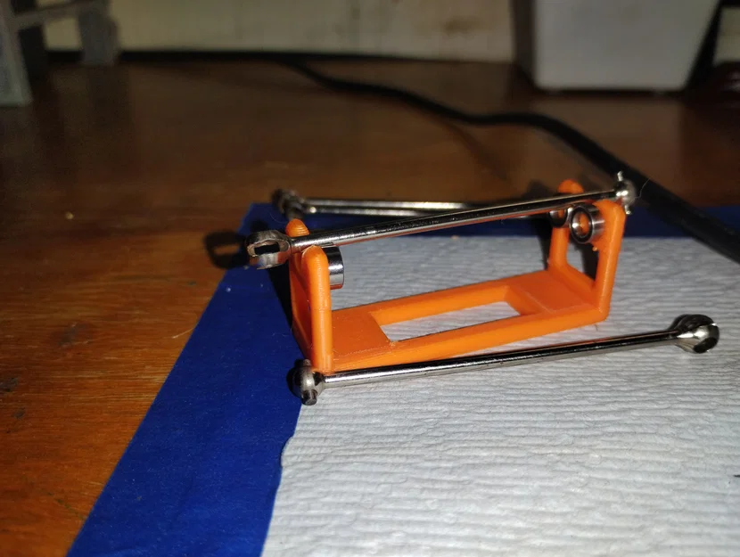 Dụng cụ nắn thẳng trục xe RC 58mm (cho 1/16 E-Revo) - Image 1