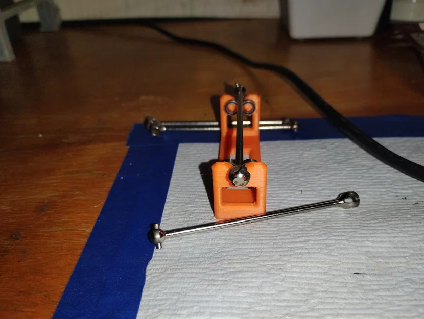 Dụng cụ nắn thẳng trục xe RC 58mm (cho 1/16 E-Revo) - Image 2