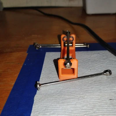 Dụng cụ nắn thẳng trục xe RC 58mm (cho 1/16 E-Revo)