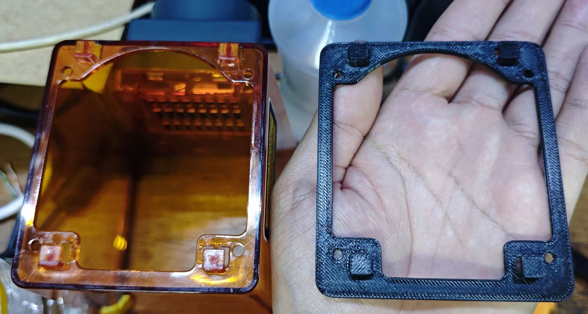 Raymoto R1 Pro 20W - Đế ngàm gắn laser - Image 1