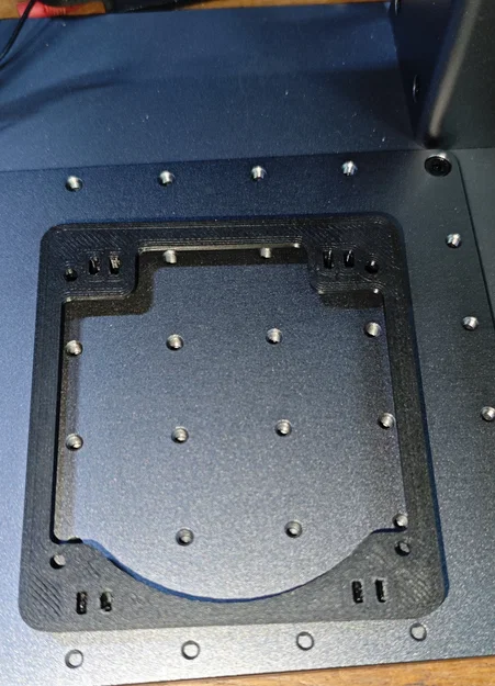 Raymoto R1 Pro 20W - Đế ngàm gắn laser - Image 4