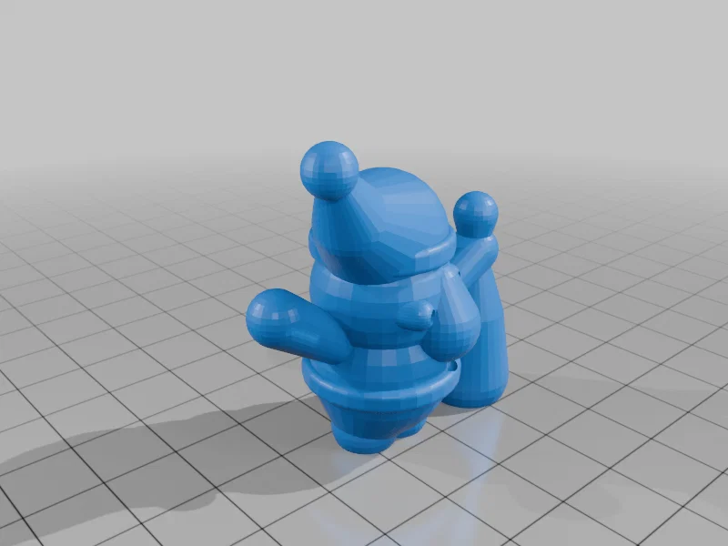 Mô hình ông già Noel biến dạng (Squashed Santa) - Image 1