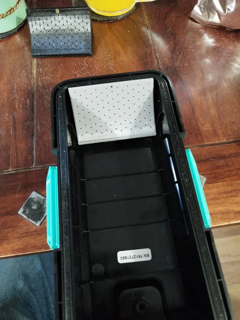 Khay chứa hạt hút ẩm cho hộp sấy sợi nhựa Polymaker PolyDryer - Image 1