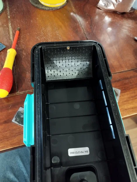 Khay chứa hạt hút ẩm cho hộp sấy sợi nhựa Polymaker PolyDryer - Image 2