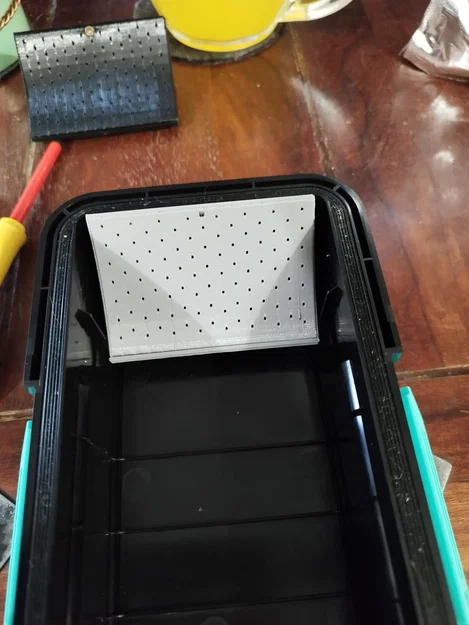 Khay chứa hạt hút ẩm cho hộp sấy sợi nhựa Polymaker PolyDryer - Image 3