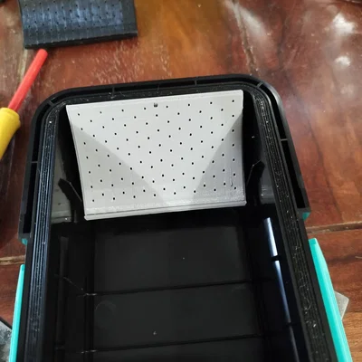 Khay chứa hạt hút ẩm cho hộp sấy sợi nhựa Polymaker PolyDryer