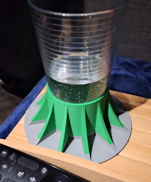 Đế Chống Đổ Cho Ly Nước - Dạng Rời & Dạng Chèn - Image 1