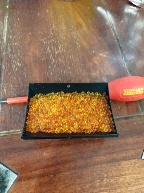 Khay chứa hạt hút ẩm cho hộp sấy sợi nhựa Polymaker PolyDryer - Image 4