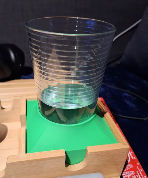 Đế Chống Đổ Cho Ly Nước - Dạng Rời & Dạng Chèn - Image 2