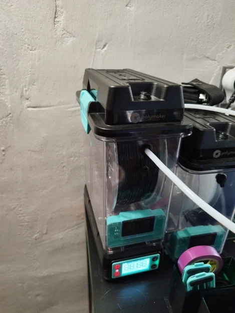 Khay chứa hạt hút ẩm cho hộp sấy sợi nhựa Polymaker PolyDryer - Image 6