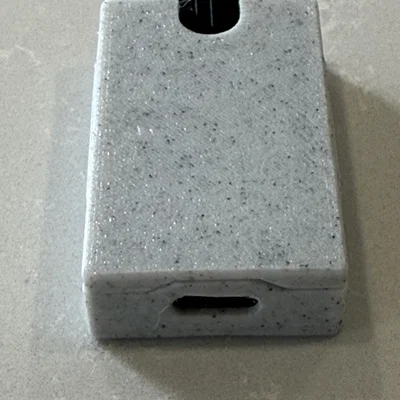 Vỏ bảo vệ Parametric cho ESP dùng WLED - Gọn gàng, không cần ốc vít