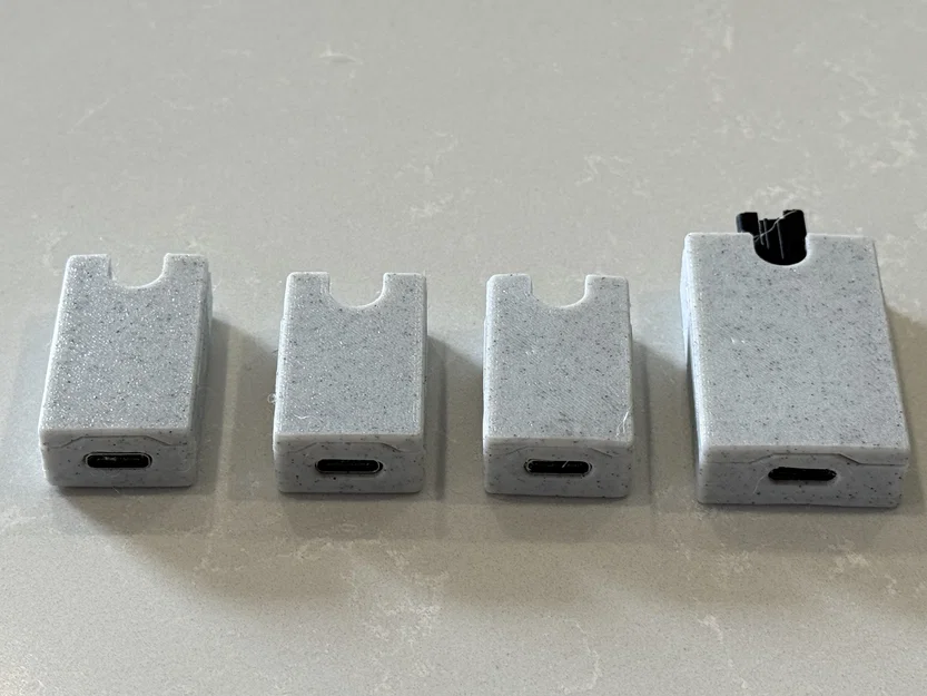 Vỏ bảo vệ Parametric cho ESP dùng WLED - Gọn gàng, không cần ốc vít - Image 3