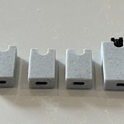 Vỏ bảo vệ Parametric cho ESP dùng WLED - Gọn gàng, không cần ốc vít