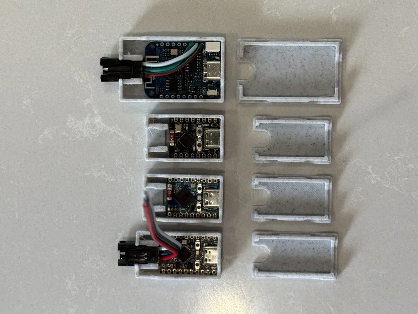 Vỏ bảo vệ Parametric cho ESP dùng WLED - Gọn gàng, không cần ốc vít - Image 4