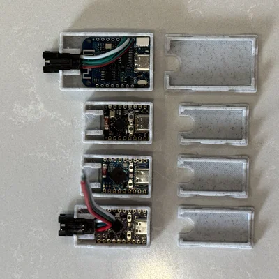 Vỏ bảo vệ Parametric cho ESP dùng WLED - Gọn gàng, không cần ốc vít