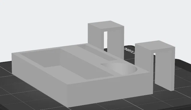 Khay treo thông minh tiện lợi cho giường tầng - Image 1