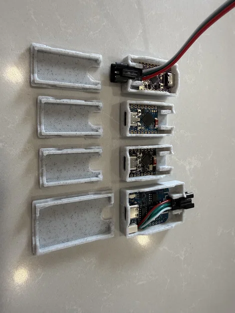 Vỏ bảo vệ Parametric cho ESP dùng WLED - Gọn gàng, không cần ốc vít - Image 6