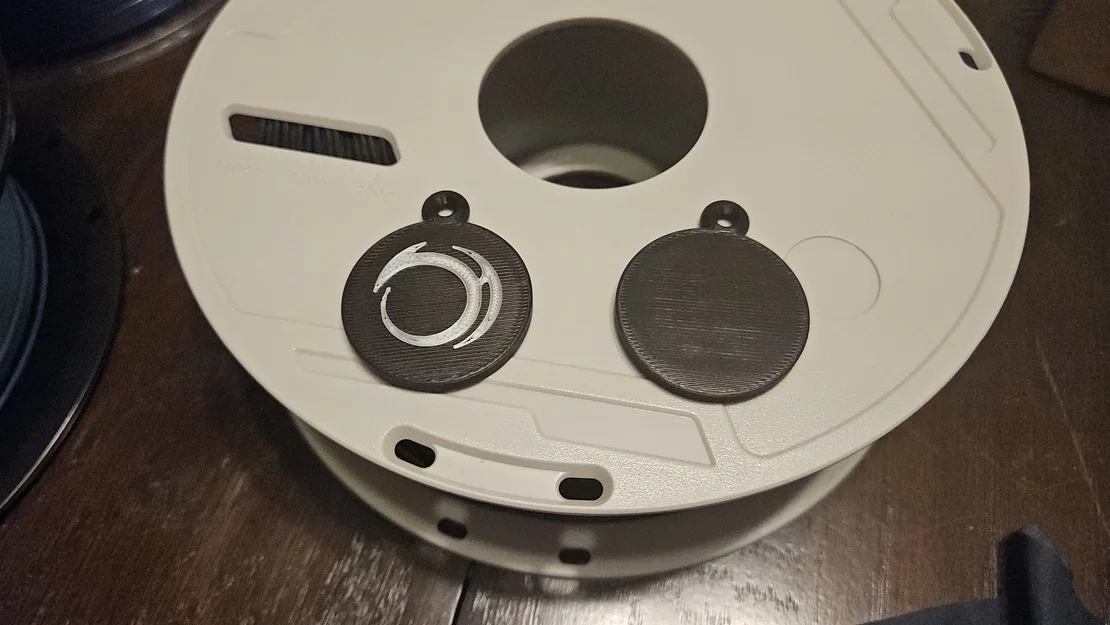 Đế móc khóa đơn giản (Simple Keychain Base) - Image 1