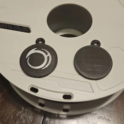 Đế móc khóa đơn giản (Simple Keychain Base)