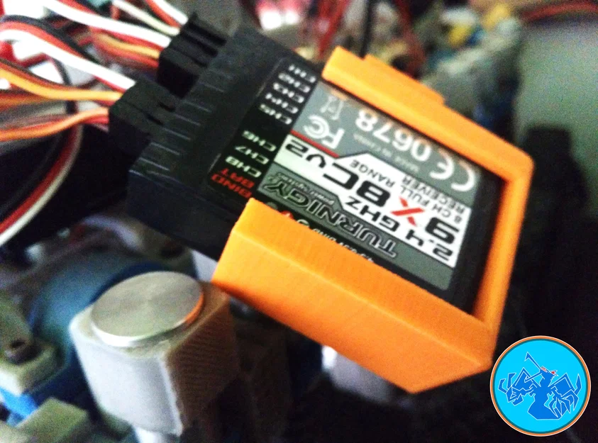 Giá đỡ bộ thu sóng Turnigy 9X - Image 2