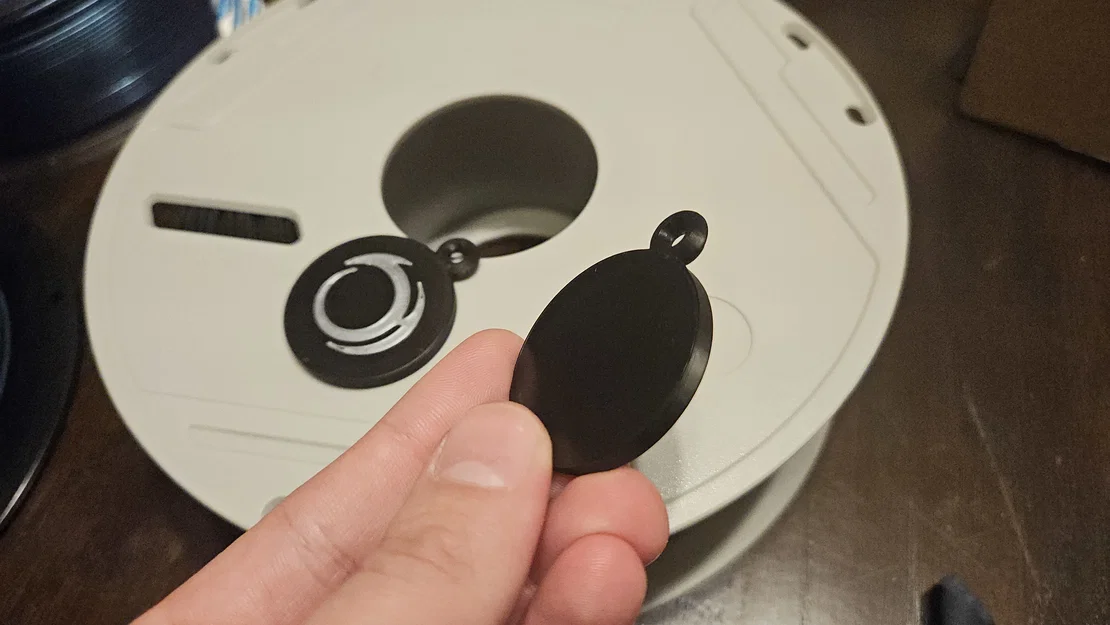 Đế móc khóa đơn giản (Simple Keychain Base) - Image 2