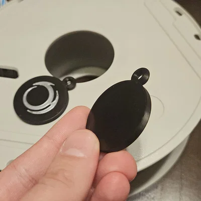 Đế móc khóa đơn giản (Simple Keychain Base)