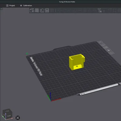 Giá đỡ bộ thu sóng Turnigy 9X