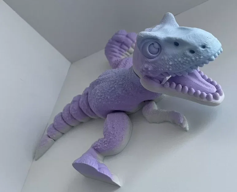 Mô hình khủng long T-Rex 3D có khớp nối linh hoạt sống động - Image 1