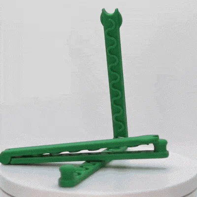 ButtonClip – Kẹp túi đa năng đơn giản, tinh tế - Công nghệ in liền khối