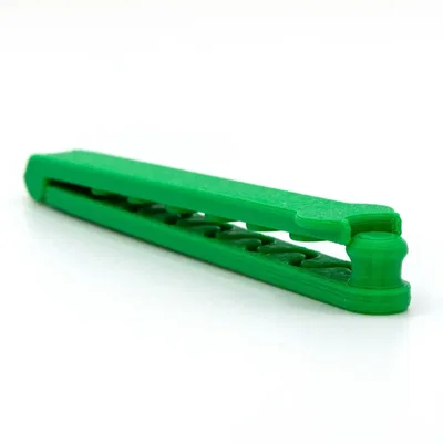 ButtonClip – Kẹp túi đa năng đơn giản, tinh tế - Công nghệ in liền khối