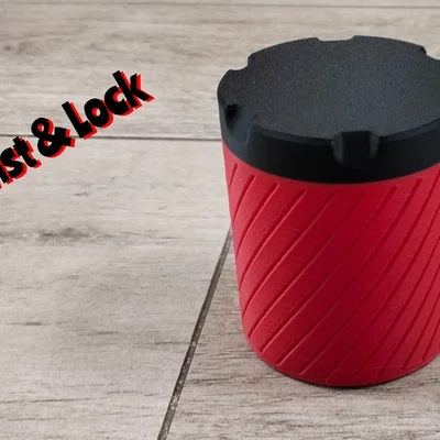 Hộp Đựng Đa Năng Có Nắp Vặn Twist & Lock Tiện Lợi