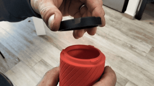 Hộp Đựng Đa Năng Có Nắp Vặn Twist & Lock Tiện Lợi - Thumbnail 2