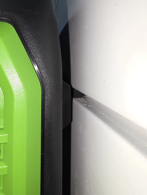 Giá treo bộ sạc nhanh EGO - Dùng cho tường Proslat - Image 2