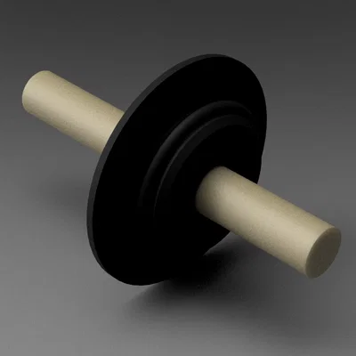 Nút bịt luồn dây điện 20mm cho vách ngăn xe Nissan Leaf (8AWG)