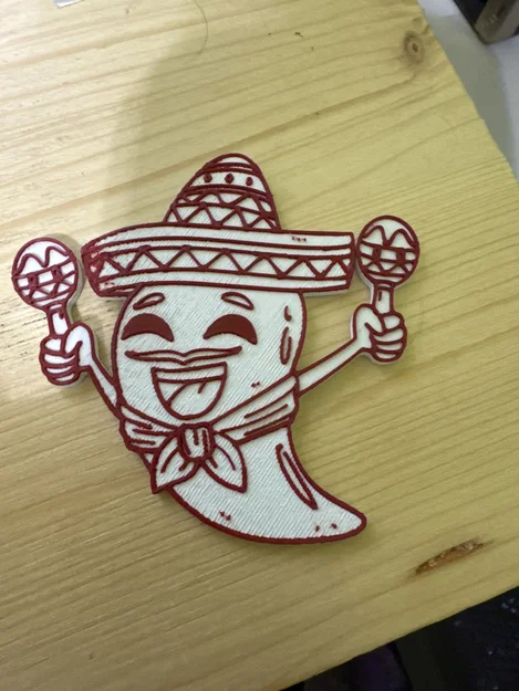 Mô hình trang trí Cinco De Mayo - In 3D sáng tạo - Image 1