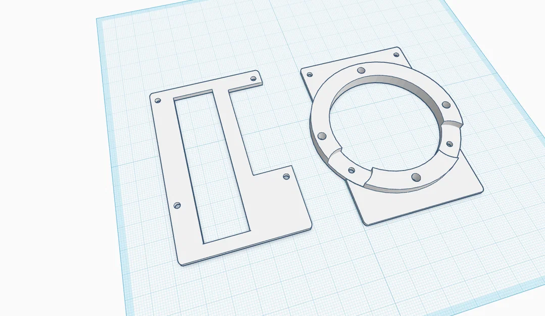 Đế gắn Raspberry Pi 4 cho máy bay F450 Quadcopter (3D Print Model) - Image 1