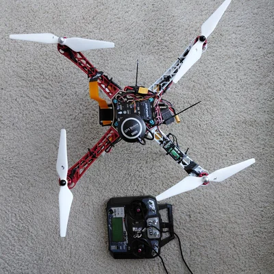 Đế gắn Raspberry Pi 4 cho máy bay F450 Quadcopter (3D Print Model)