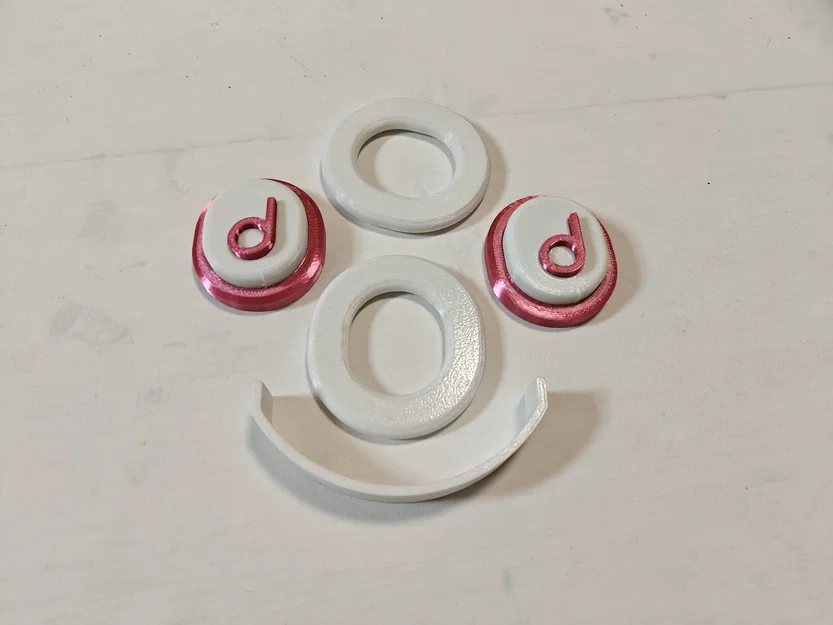 Mô hình Camera Xiaomi trang trí tai nghe phối thú bông - Image 4