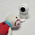 Mô hình Camera Xiaomi trang trí tai nghe phối thú bông - Thumbnail 9