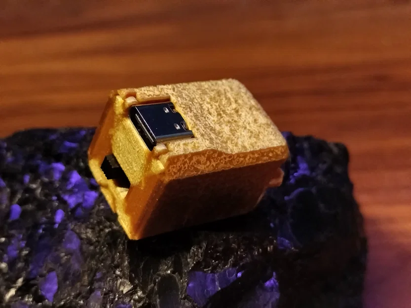 Vỏ ốp MESH NUGGET 2x2x3cm cho Xiao NRF, MeshCore và Meshtastic - Image 1