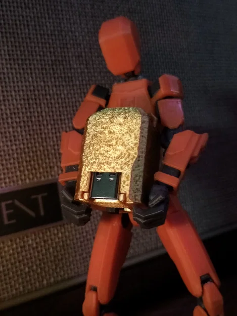 Vỏ ốp MESH NUGGET 2x2x3cm cho Xiao NRF, MeshCore và Meshtastic - Image 2