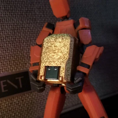 Vỏ ốp MESH NUGGET 2x2x3cm cho Xiao NRF, MeshCore và Meshtastic