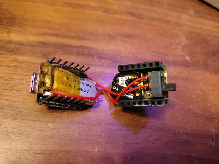 Vỏ ốp MESH NUGGET 2x2x3cm cho Xiao NRF, MeshCore và Meshtastic - Image 3