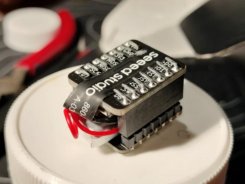 Vỏ ốp MESH NUGGET 2x2x3cm cho Xiao NRF, MeshCore và Meshtastic - Image 4