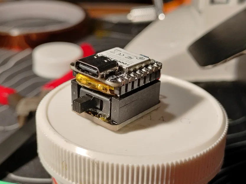 Vỏ ốp MESH NUGGET 2x2x3cm cho Xiao NRF, MeshCore và Meshtastic - Image 5