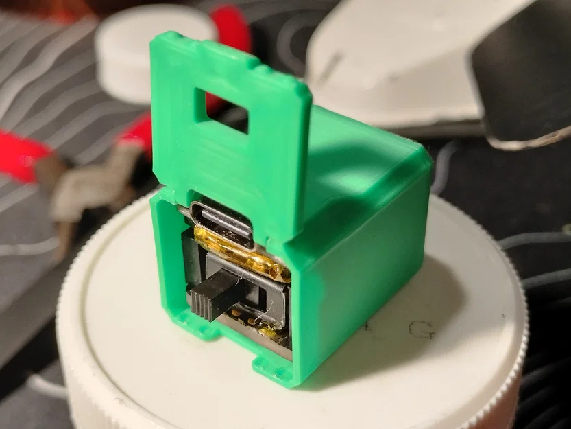 Vỏ ốp MESH NUGGET 2x2x3cm cho Xiao NRF, MeshCore và Meshtastic - Image 6