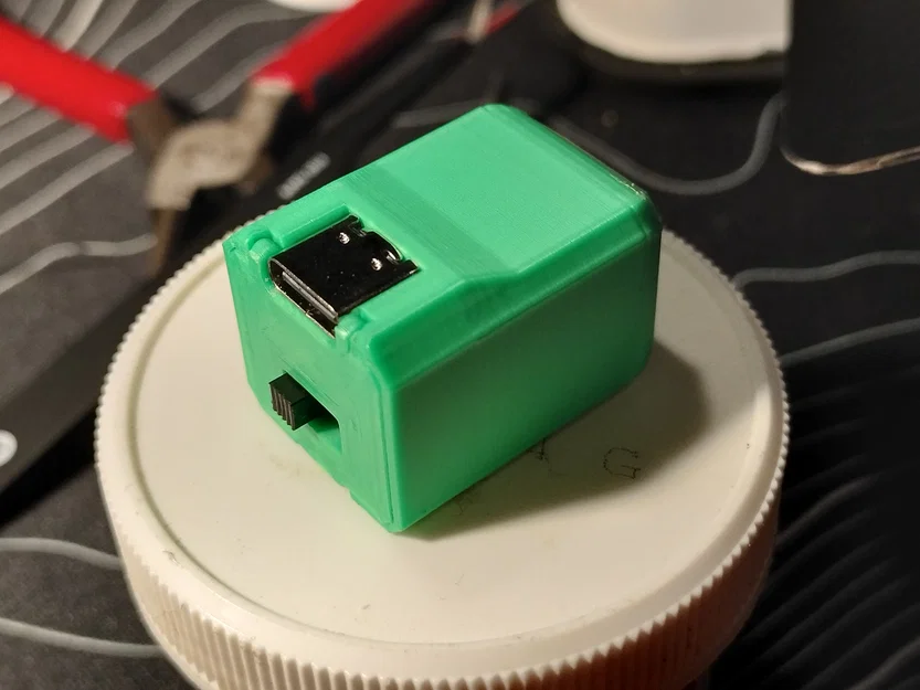 Vỏ ốp MESH NUGGET 2x2x3cm cho Xiao NRF, MeshCore và Meshtastic - Image 7