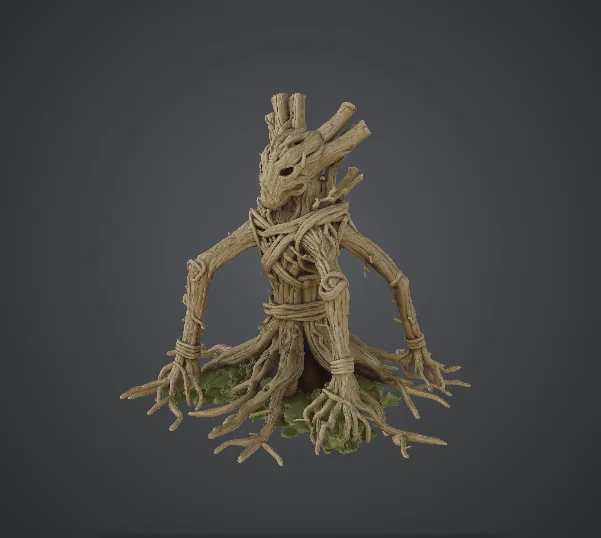 Người Bảo Hộ Ent Bằng Gỗ – Linh Hồn Cây Cổ Thụ - Image 1